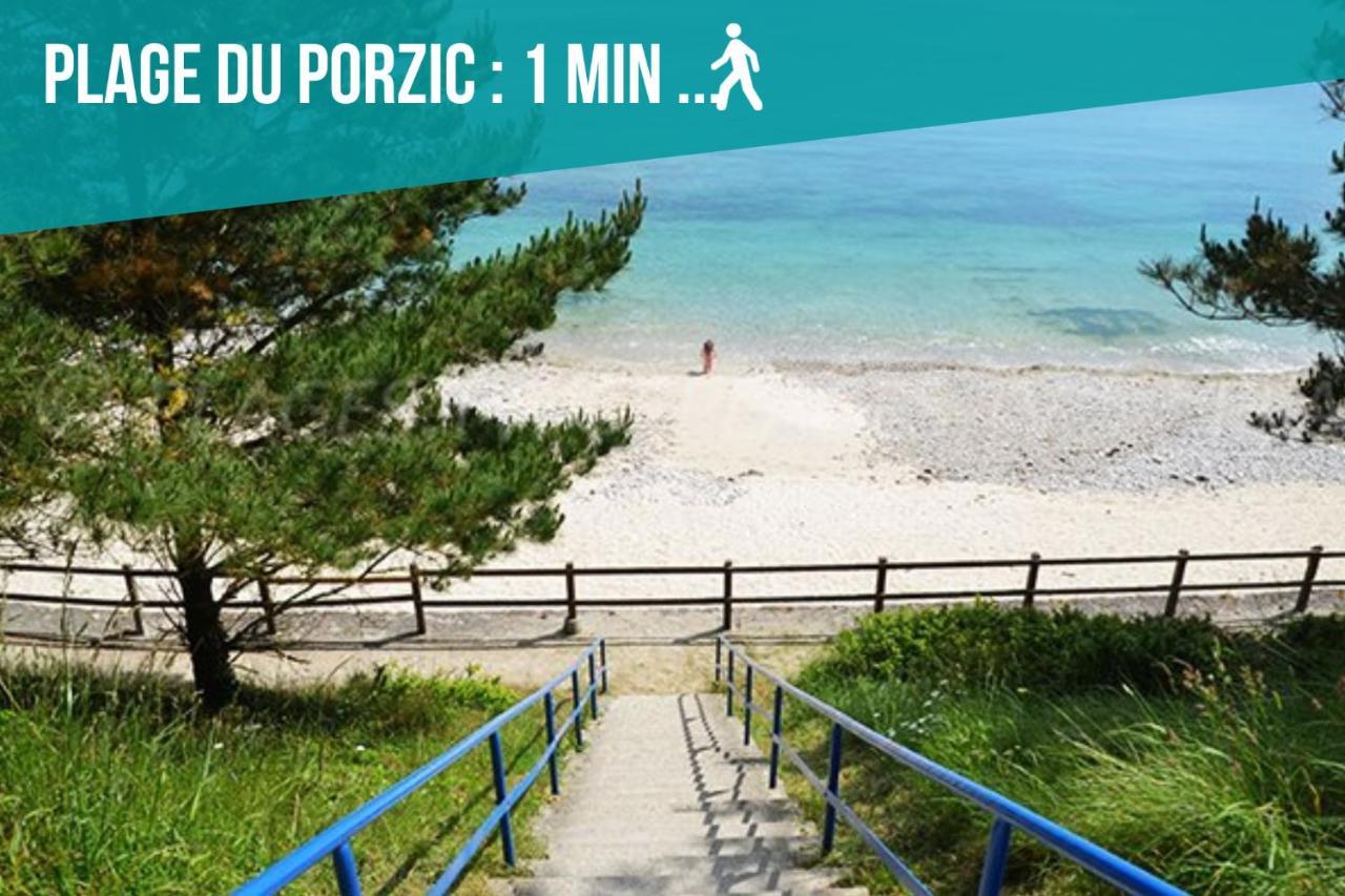 Ty Cedre Villa Crozon Kültér fotó